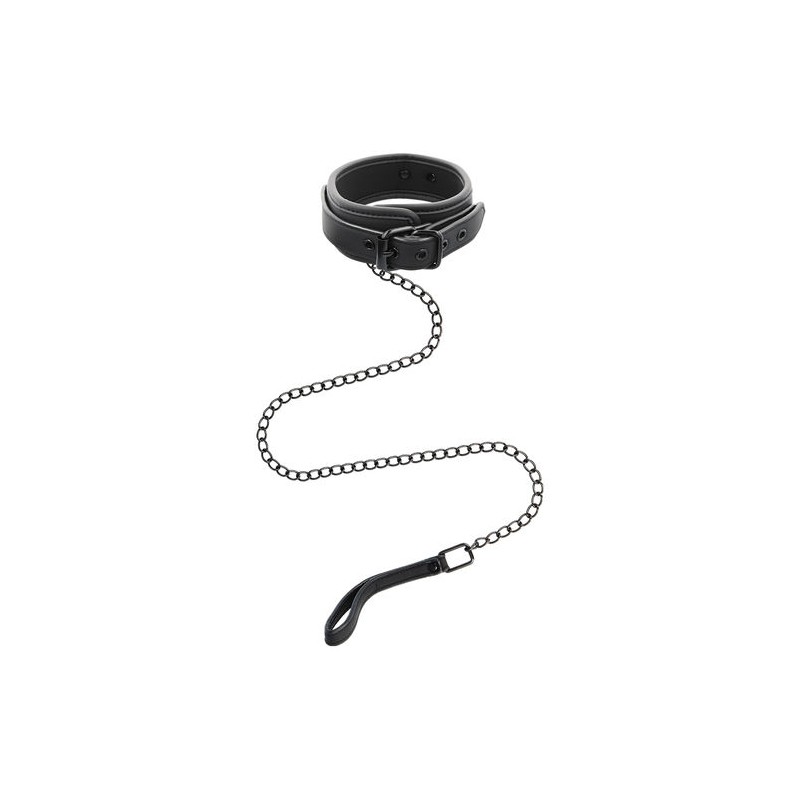 FETISH SUBMISSIVE | Collar With Leash