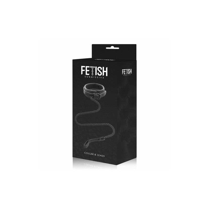 FETISH SUBMISSIVE | Collar With Leash