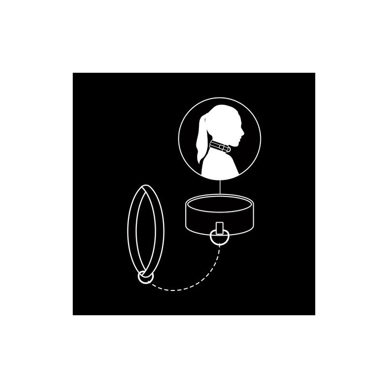 FETISH SUBMISSIVE | Collar With Leash