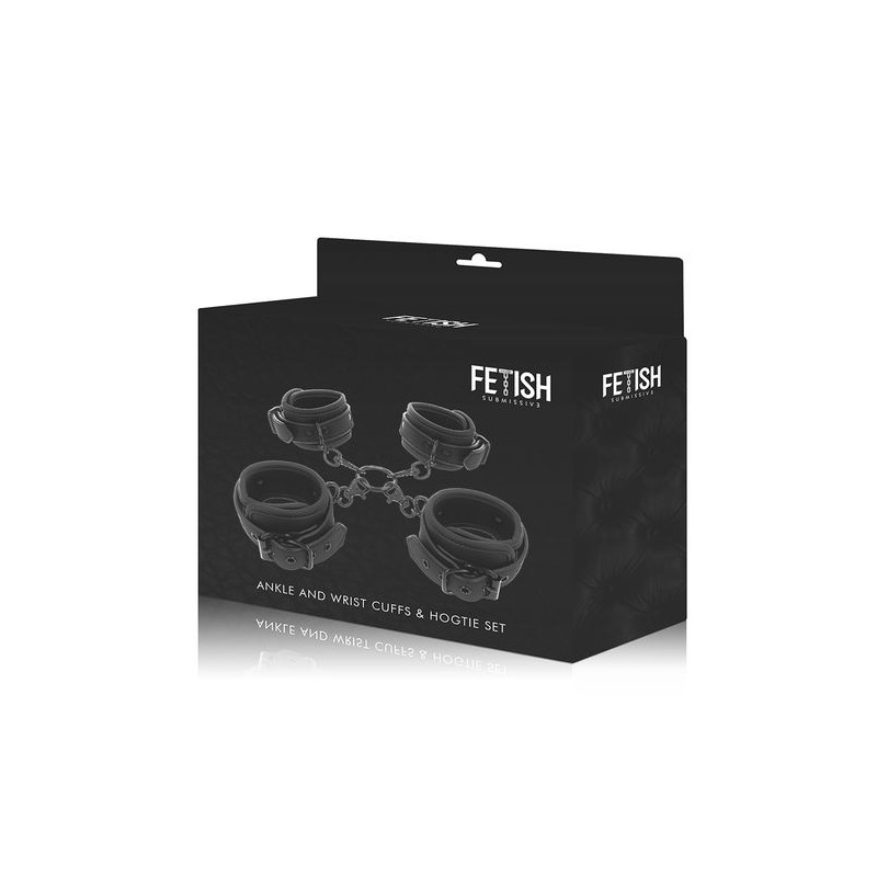 FETISH SUBMISSIVE | Hogtie & Cuff Set