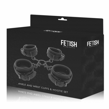 FETISH SUBMISSIVE | Hogtie & Cuff Set