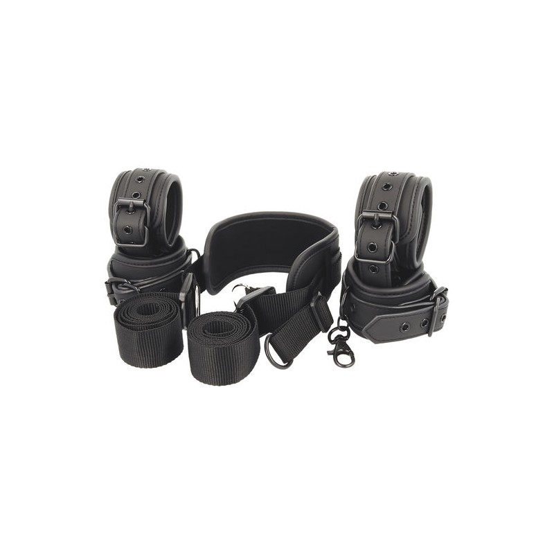 FETISH SUBMISSIVE | Position Master 4 Handcuffs