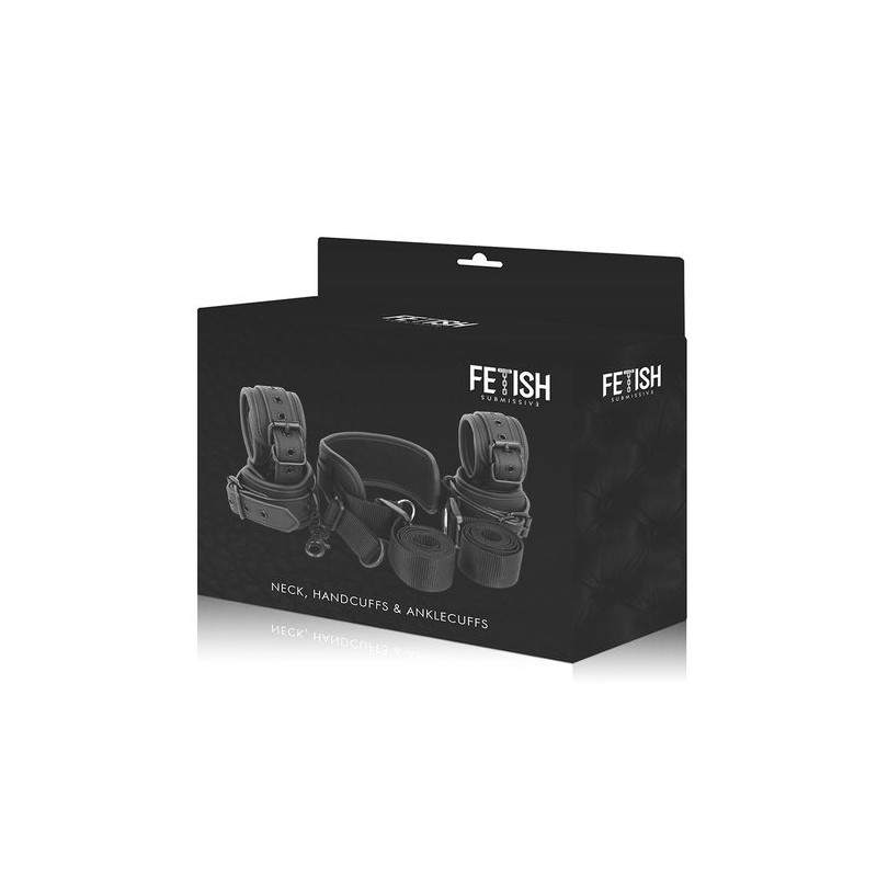 FETISH SUBMISSIVE | Position Master 4 Handcuffs