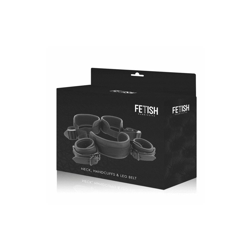 FETISH SUBMISSIVE | Open Leg Set