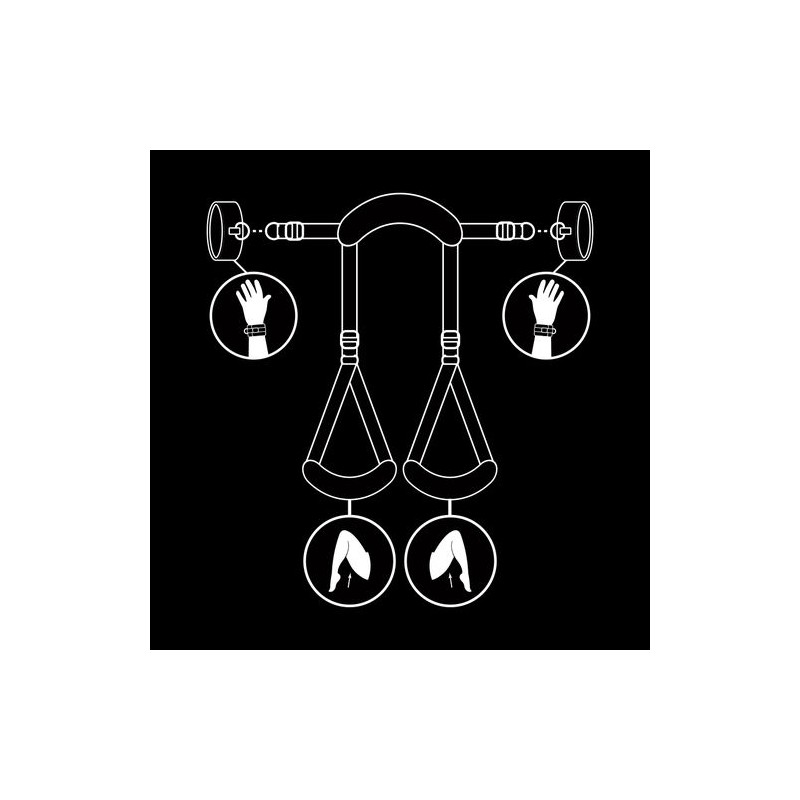 FETISH SUBMISSIVE | Open Leg Set