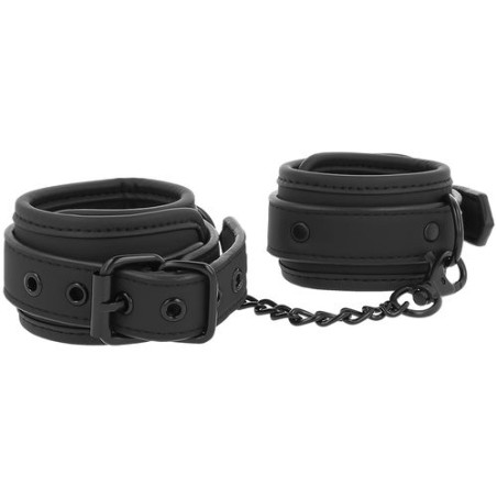 FETISH SUBMISSIVE | Ankle Cuffs Vegan Leather