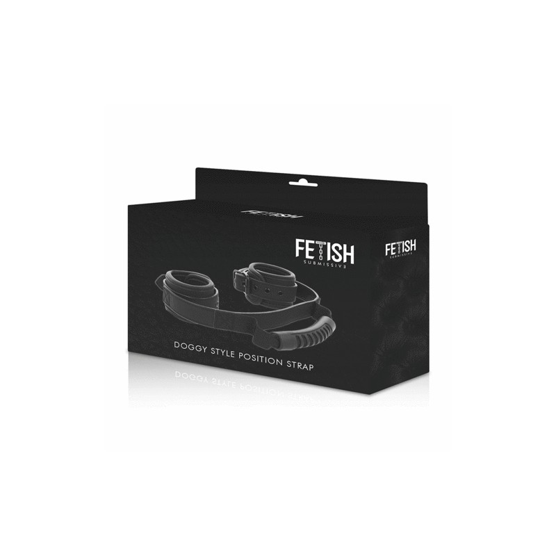 FETISH SUBMISSIVE | Cuffs With Puller