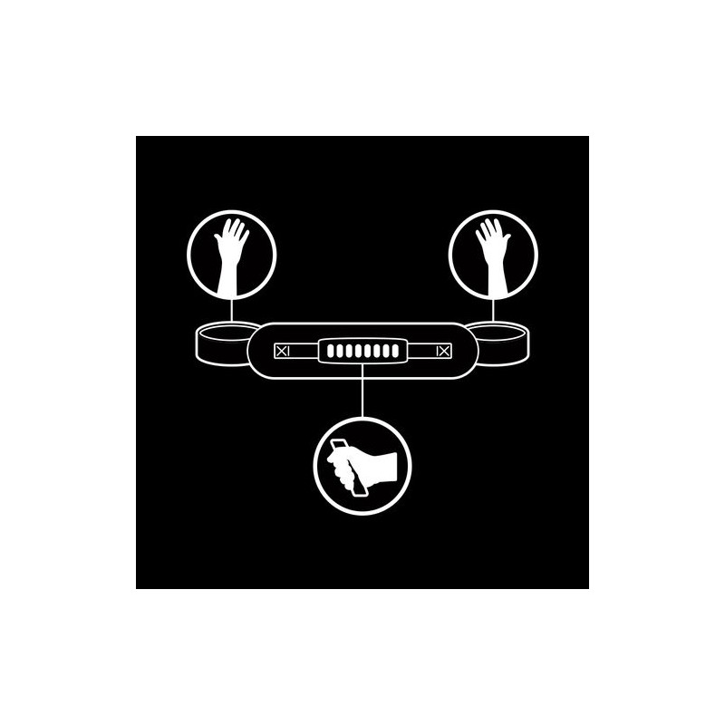 FETISH SUBMISSIVE | Cuffs With Puller