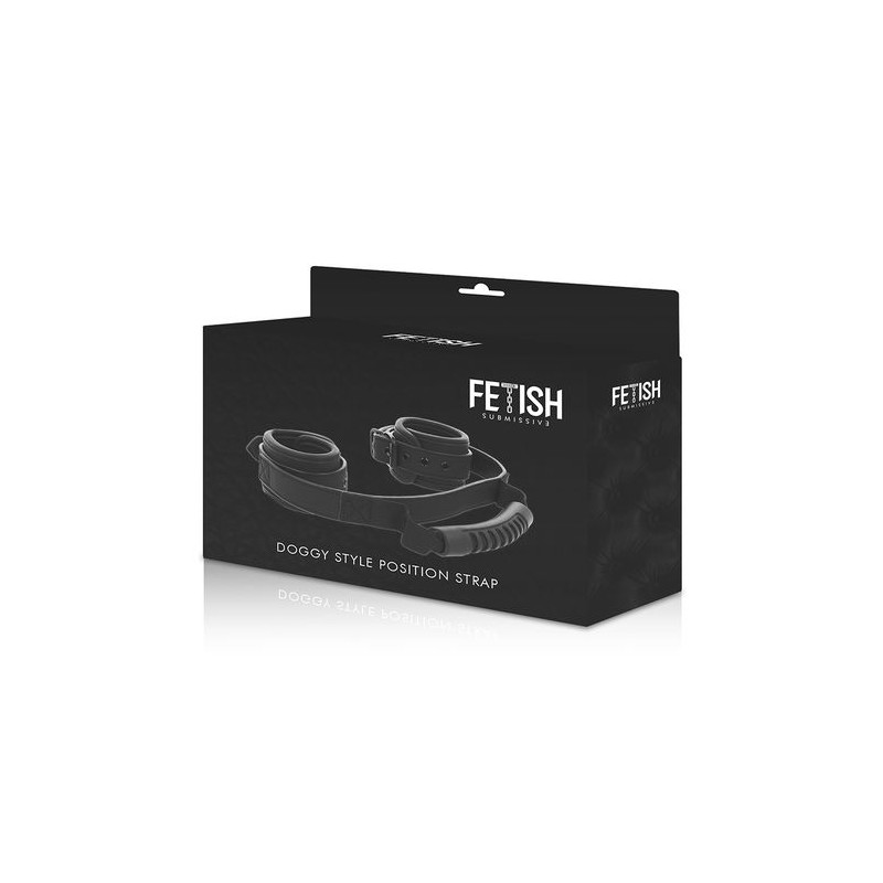 FETISH SUBMISSIVE | Cuffs With Puller