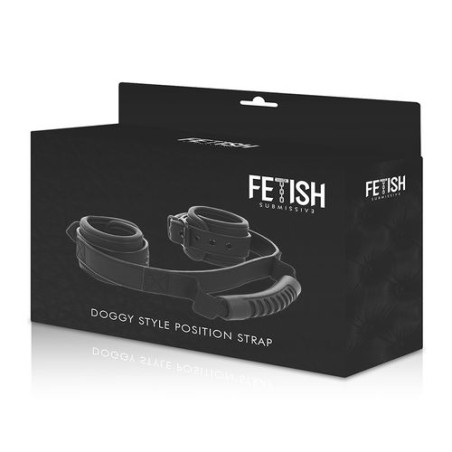 FETISH SUBMISSIVE | Cuffs With Puller