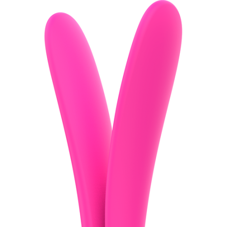 OHMAMA | Dual Multifunction Pink Vibrator XMAS Edition