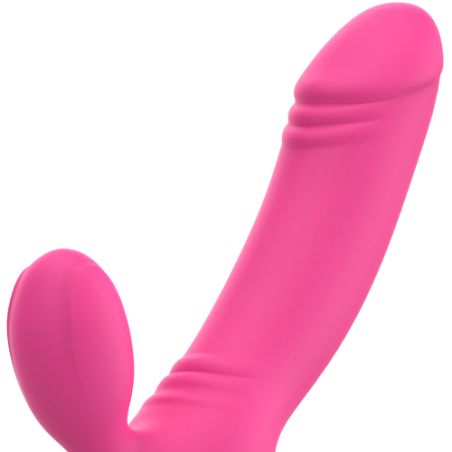 OHMAMA | Double Vibrator XMAS Edition | Pink