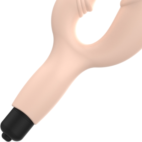 OHMAMA | Classic Rabbit Vibrator Flesh XMAS Edition