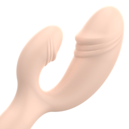 OHMAMA | Classic Rabbit Vibrator Flesh XMAS Edition