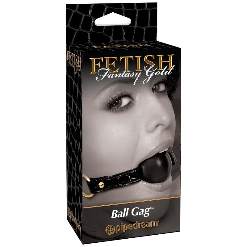 Fetish Fantasy Gold - Ball Gag - Black