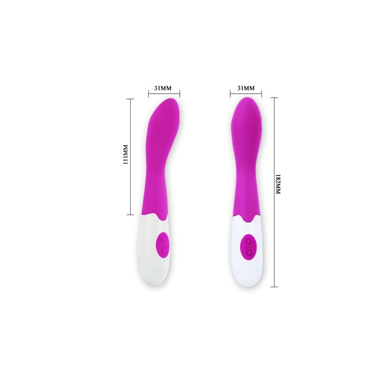 PRETTY LOVE | Bishop Vibrator Purple