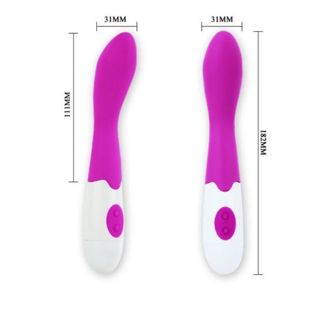 PRETTY LOVE | Bishop Vibrator Purple