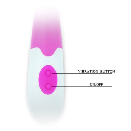PRETTY LOVE | Bishop Vibrator Purple