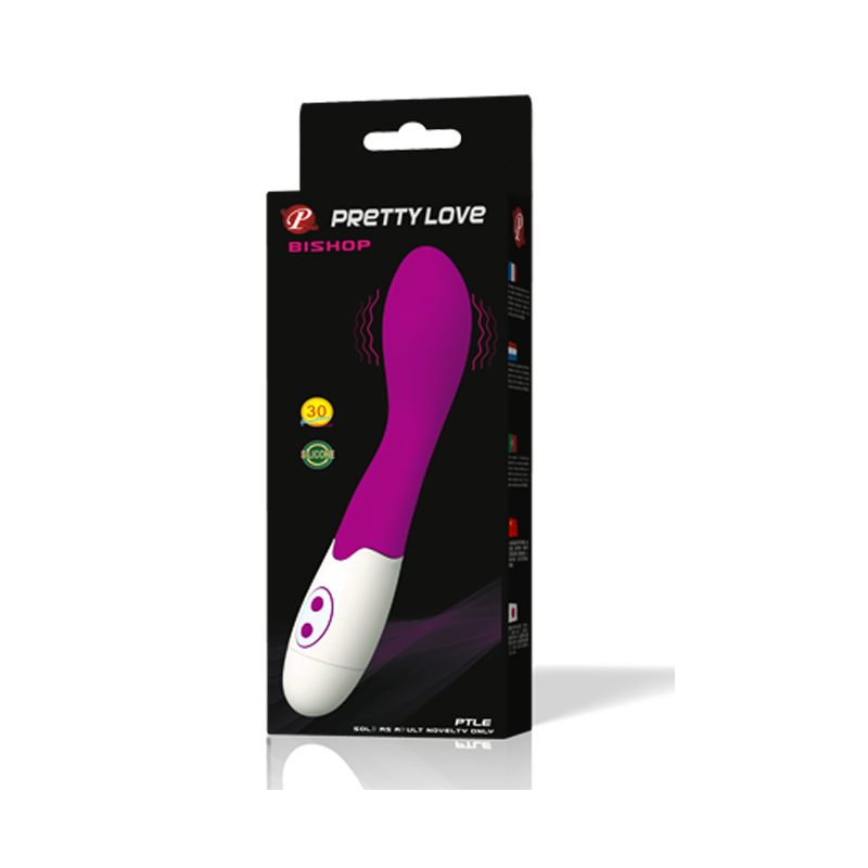 PRETTY LOVE | Bishop Vibrator Purple