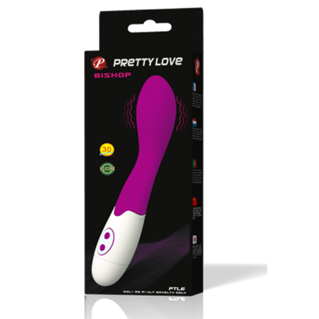 PRETTY LOVE | Bishop Vibrator Purple