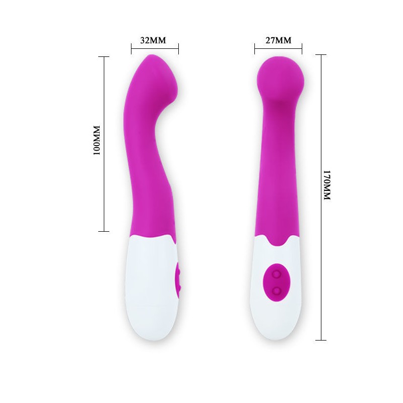 PRETTY LOVE | Flirtation - Charles Vibrator | Purple