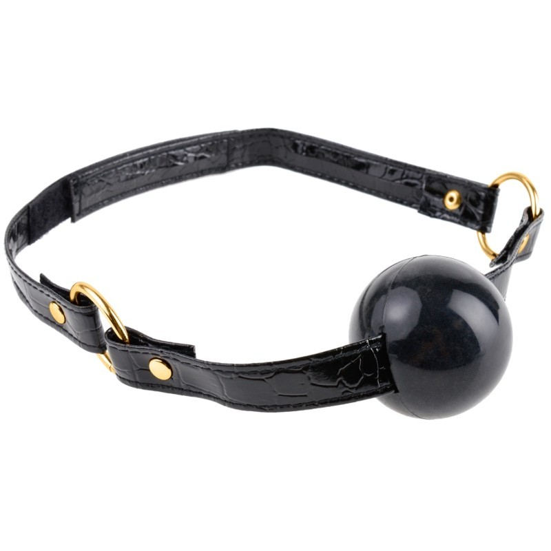 Fetish Fantasy Gold - Ball Gag - Black