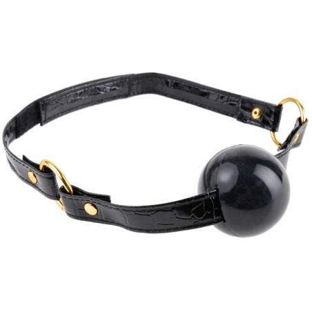 Fetish Fantasy Gold - Ball Gag - Black