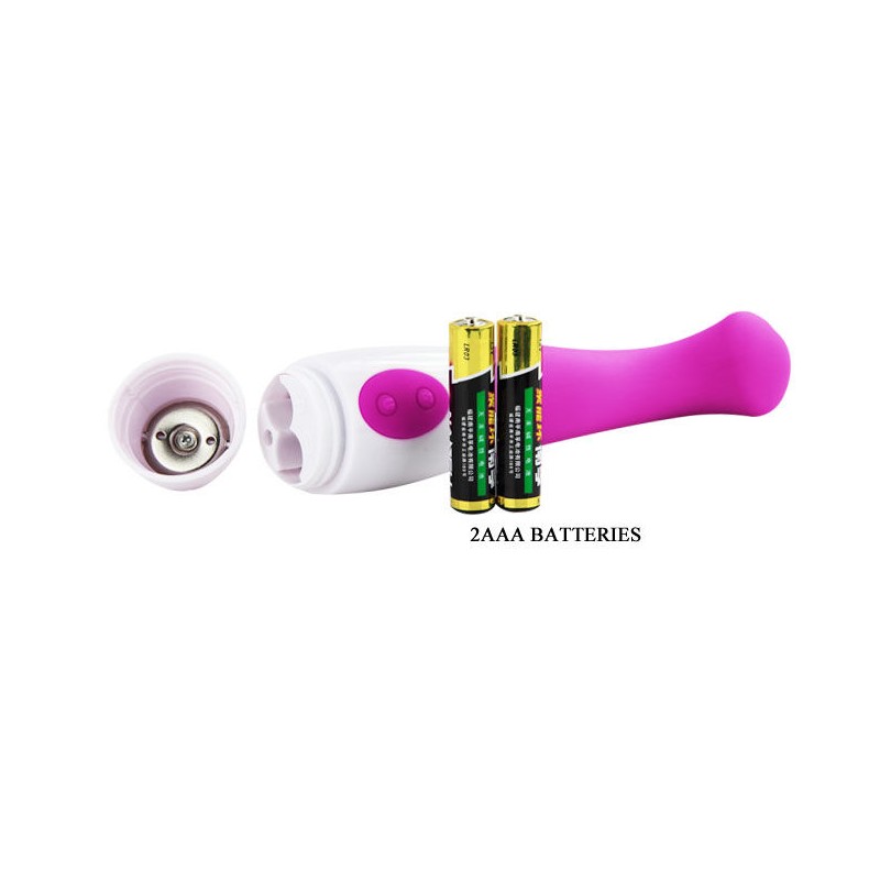 PRETTY LOVE | Flirtation - Charles Vibrator | Purple