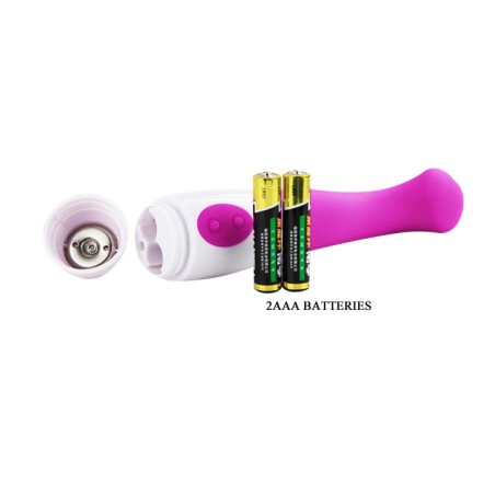 PRETTY LOVE | Flirtation - Charles Vibrator | Purple