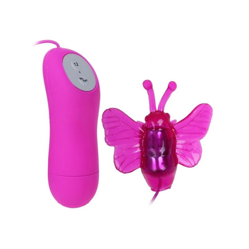 Cute Secret - 12 Speed Vibration Butterfly