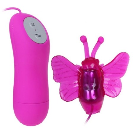 Cute Secret - 12 Speed Vibration Butterfly