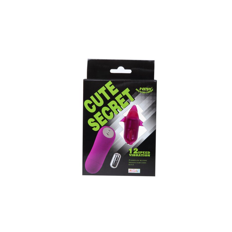 Cute Secret - 12 Speed Vibration Butterfly