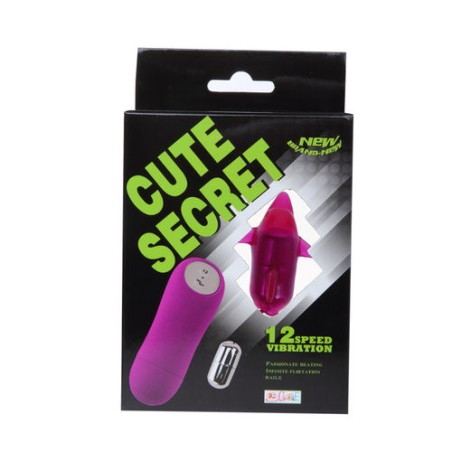 Cute Secret - 12 Speed Vibration Butterfly