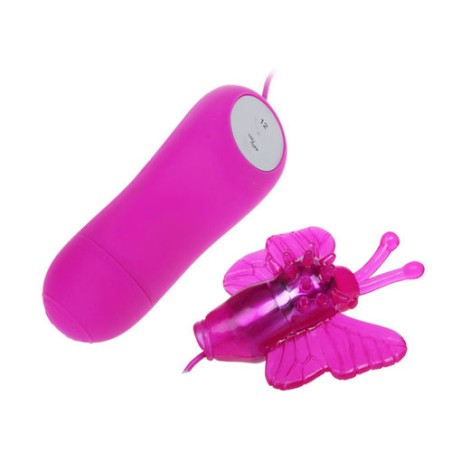 Cute Secret - 12 Speed Vibration Butterfly