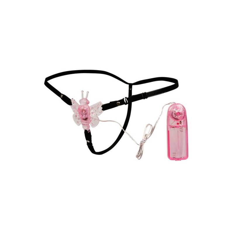 STIMULATING BUTTERFLY WITH HARNESS