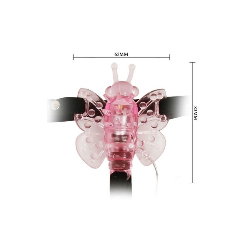 STIMULATING BUTTERFLY WITH HARNESS