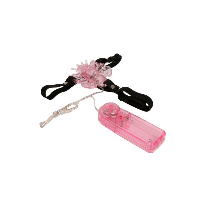 STIMULATING BUTTERFLY WITH HARNESS