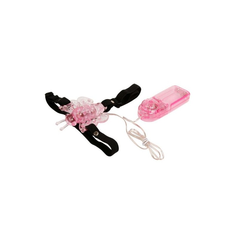 STIMULATING BUTTERFLY WITH HARNESS