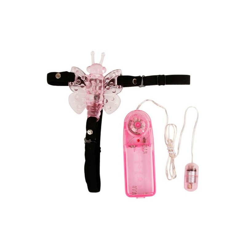 STIMULATING BUTTERFLY WITH HARNESS