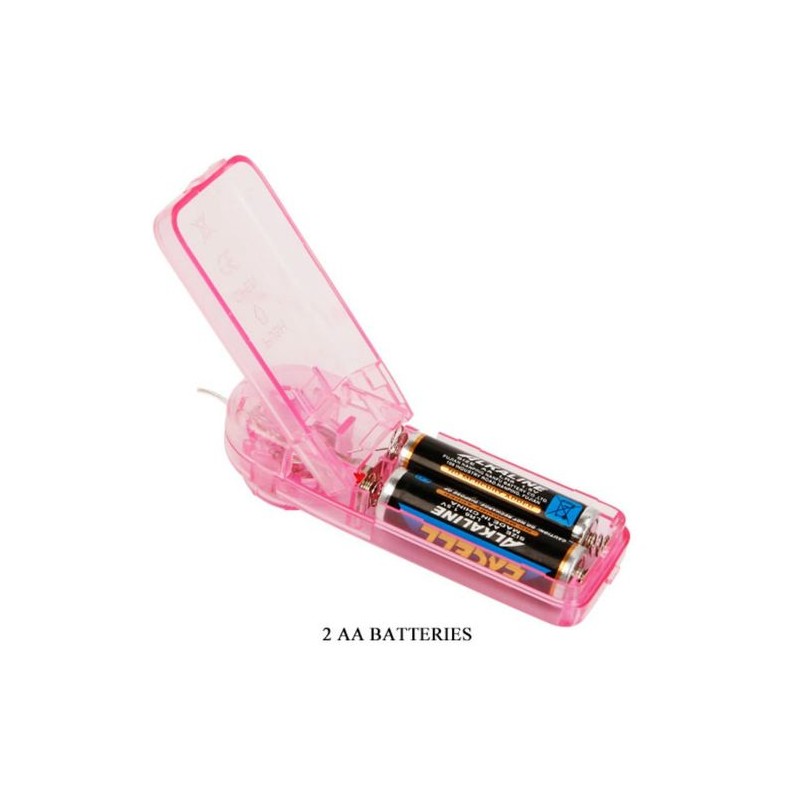 STIMULATING BUTTERFLY WITH HARNESS