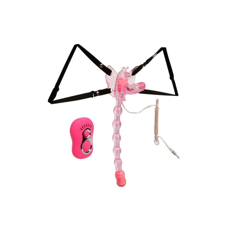 BAILE | Butterfly Strap-on