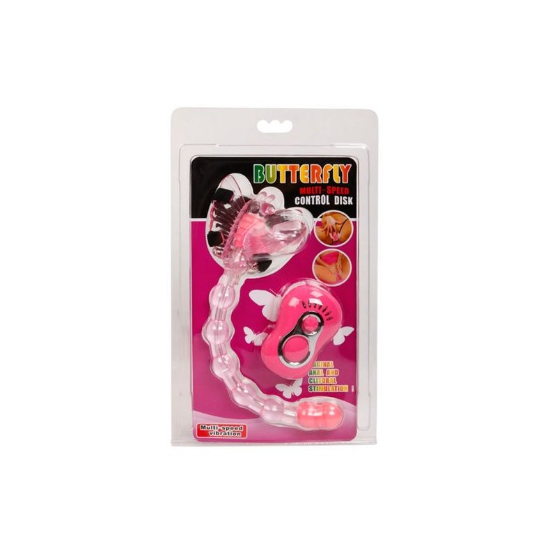 BAILE | Butterfly Strap-on