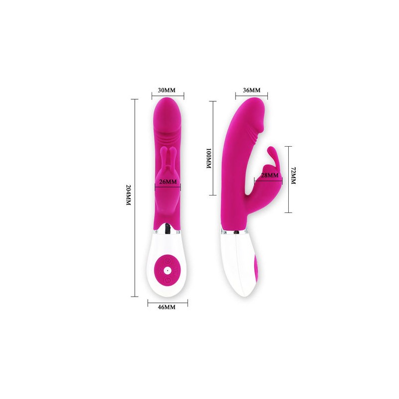 PRETTY LOVE | Flirtstion - Gene Massager | Pink