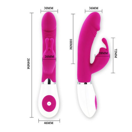 PRETTY LOVE | Flirtstion - Gene Massager | Pink