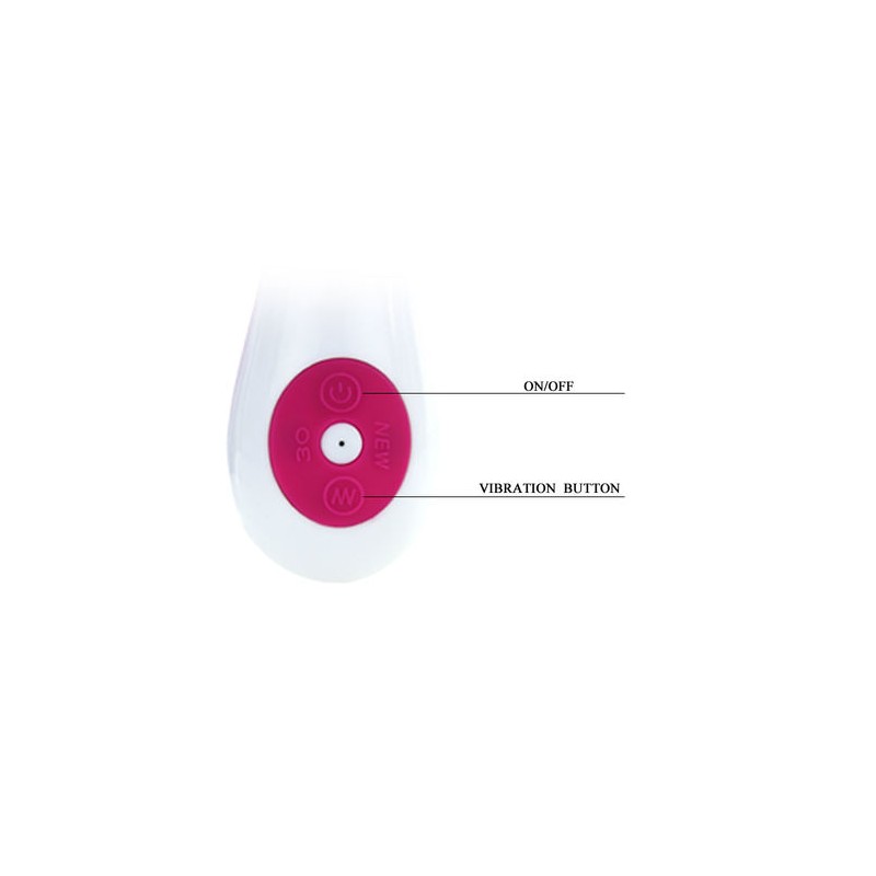 PRETTY LOVE | Flirtstion - Gene Massager | Pink