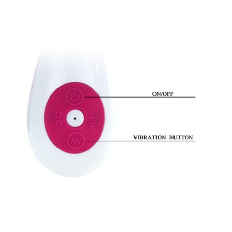 PRETTY LOVE | Flirtstion - Gene Massager | Pink