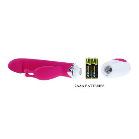 PRETTY LOVE | Flirtstion - Gene Massager | Pink