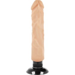 BASECOCK | Realistic Vibrator 2-1 | Flesh | 20cm