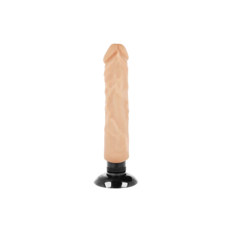 BASECOCK | Realistic Vibrator 2-1 | Flesh | 20cm