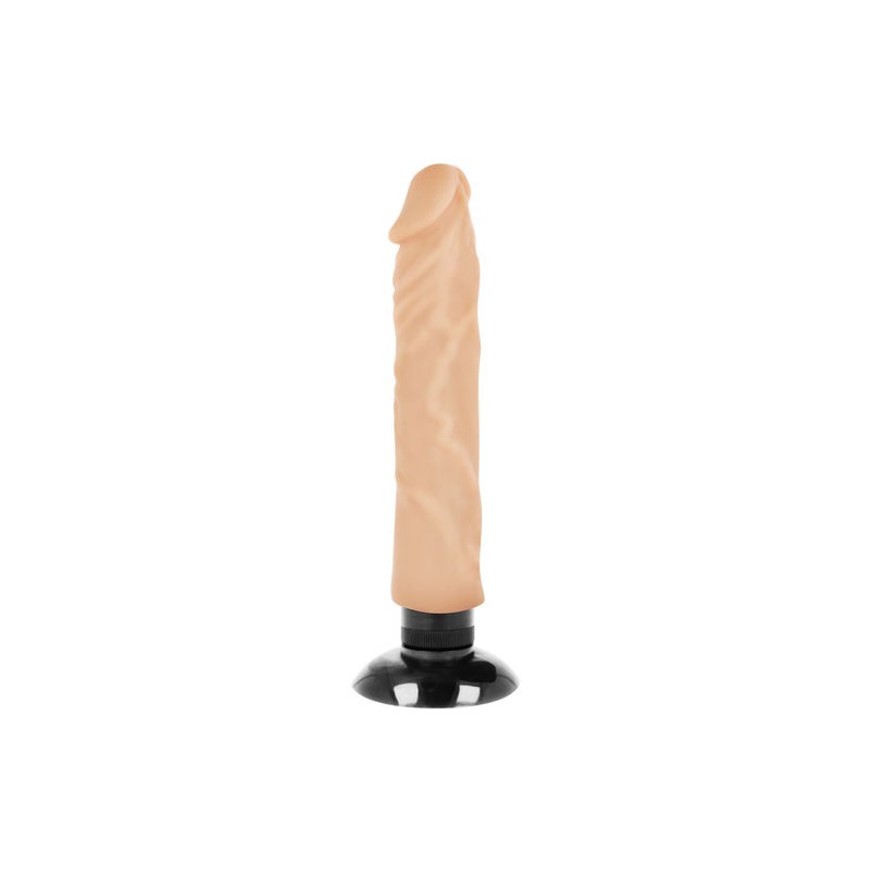 BASECOCK | Realistic Vibrator 2-1 | Flesh | 20cm